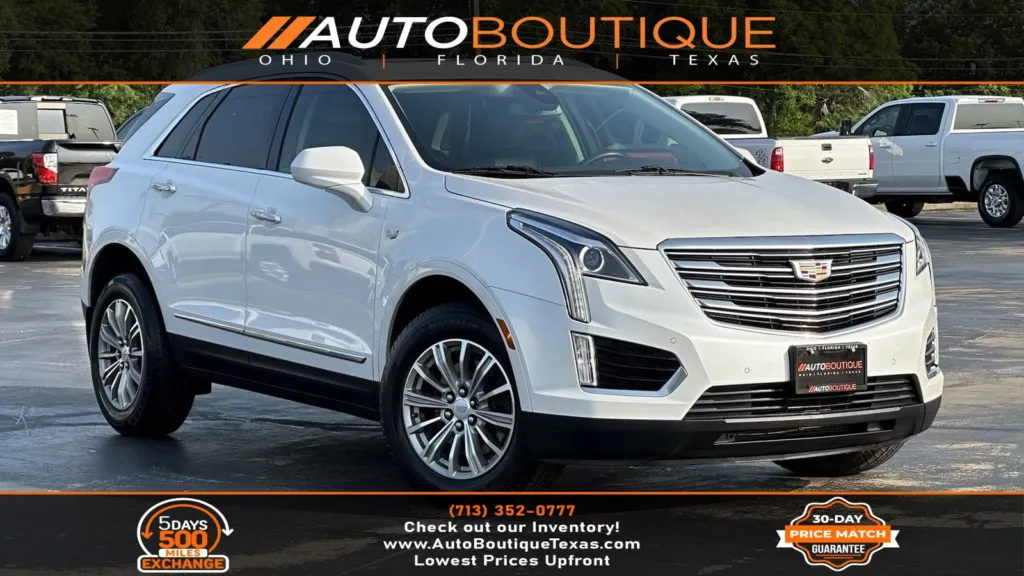 2017 Cadillac XT5 Luxury FWD for sale in Alvin, TX
