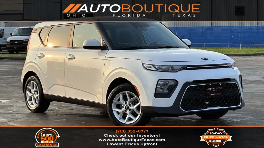 2021 Kia Soul S for sale in Alvin, TX