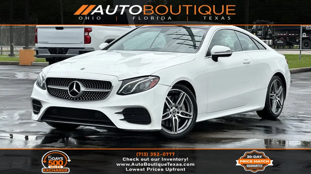 2018 Mercedes-Benz E-Class E 400 for sale in Alvin, TX