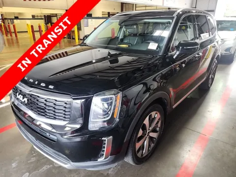 Black 2022 Kia Telluride S for sale in Alvin, TX