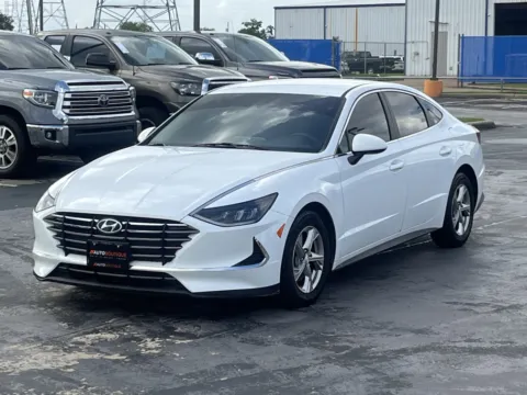 Another view of 2021 Hyundai Sonata SE for sale in Alvin, TX at Auto Boutique Texas
