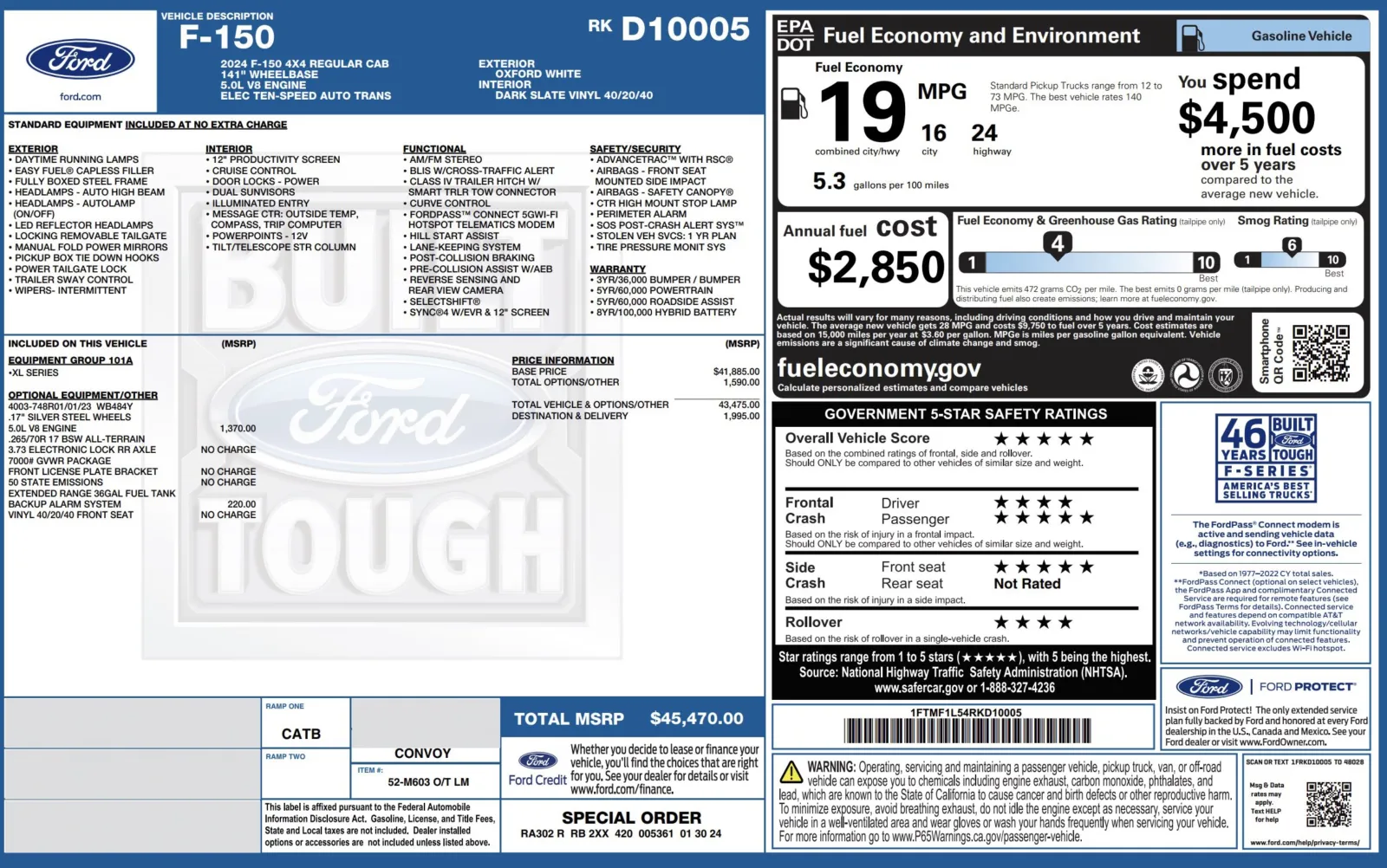 Ford F-150 photo 5