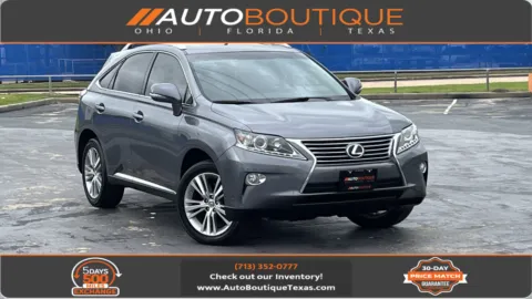 Gray 2015 Lexus RX 350 for sale in Alvin, TX