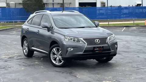 Gray 2015 Lexus RX 350 for sale in Alvin, TX