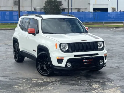 Another view of 2020 Jeep Renegade Orange Edition for sale in Alvin, TX at Auto Boutique Texas