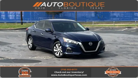 Blue 2020 Nissan Altima 2.5 S for sale in Alvin, TX