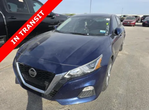 Blue 2020 Nissan Altima 2.5 S for sale in Alvin, TX