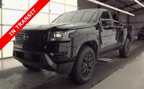 Black 2022 Nissan Frontier SV for sale in Alvin, TX