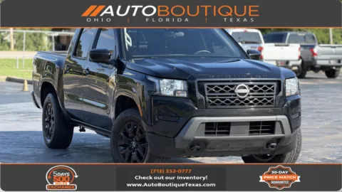 Black 2022 Nissan Frontier SV for sale in Alvin, TX