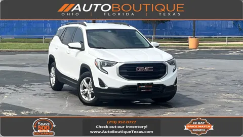 White 2019 GMC Terrain SLE for sale in Alvin, TX