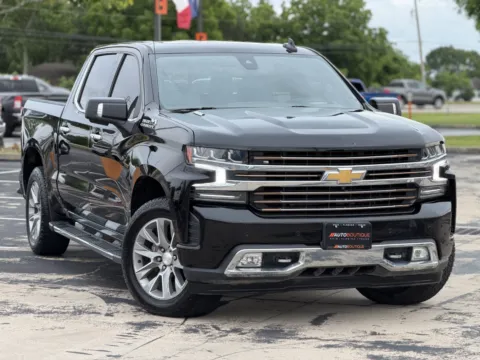Photos of 2021 Chevrolet Silverado 1500 High Country for sale in Alvin, TX at Auto Boutique Texas