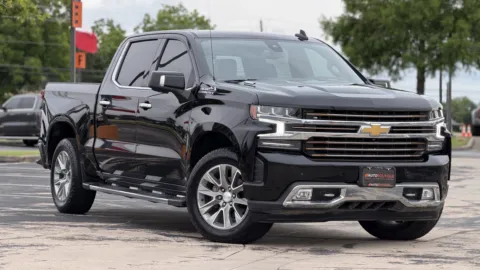 Black 2021 Chevrolet Silverado 1500 High Country for sale in Alvin, TX