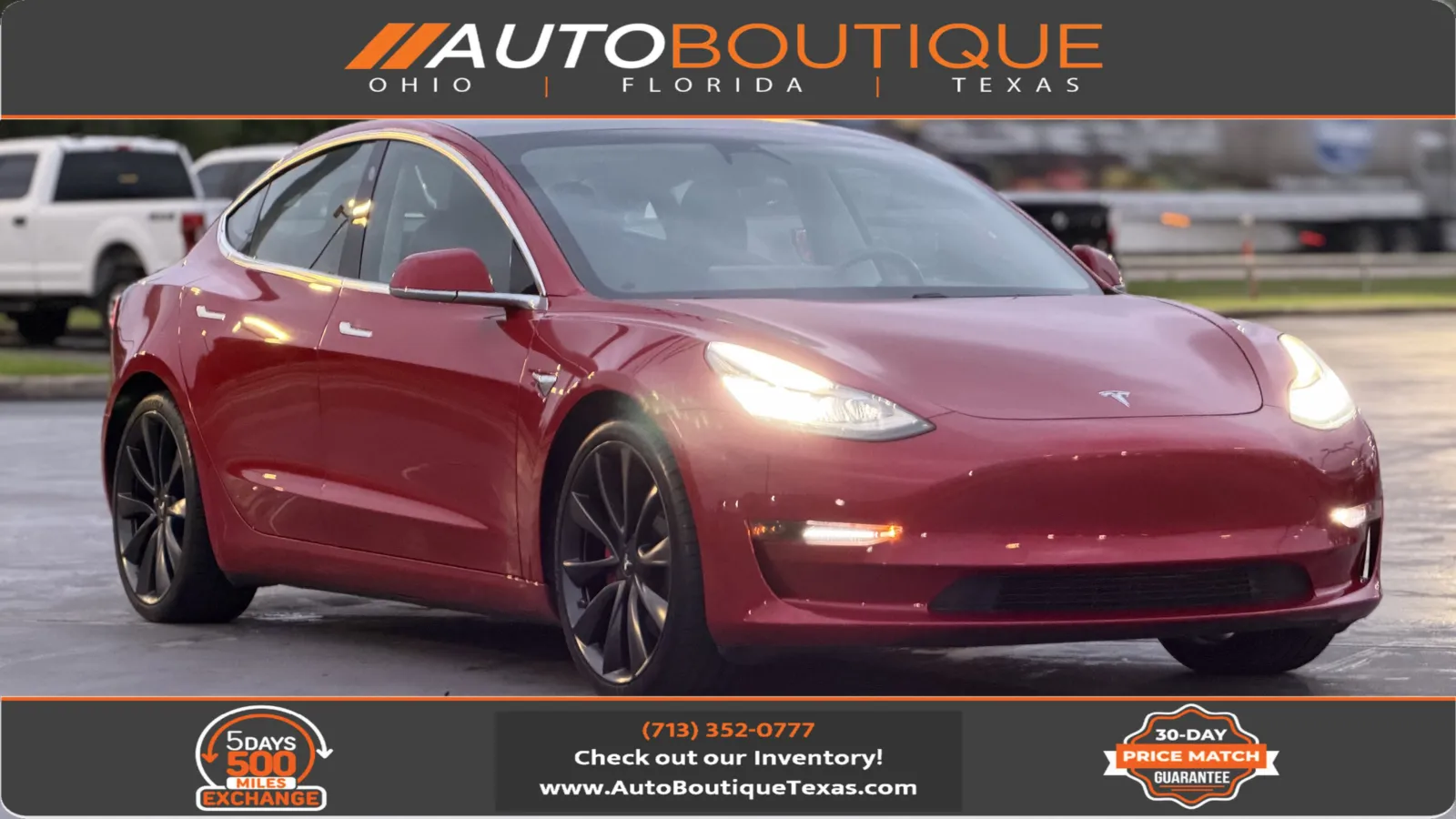 2020 Tesla Model 3 Performance Dual Motor All-Wheel Drive's photo
