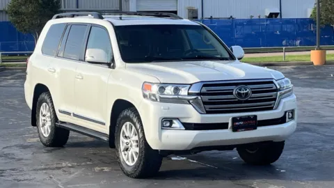 White 2018 Toyota Land Cruiser for sale in Alvin, TX
