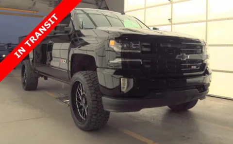 Black 2016 Chevrolet Silverado 1500 LTZ for sale in Alvin, TX