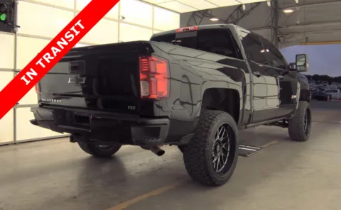 Another view of 2016 Chevrolet Silverado 1500 LTZ for sale in Alvin, TX at Auto Boutique Texas