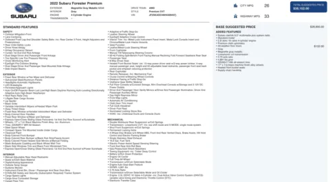 Photos of 2022 Subaru Forester Premium for sale in Alvin, TX at Auto Boutique Texas