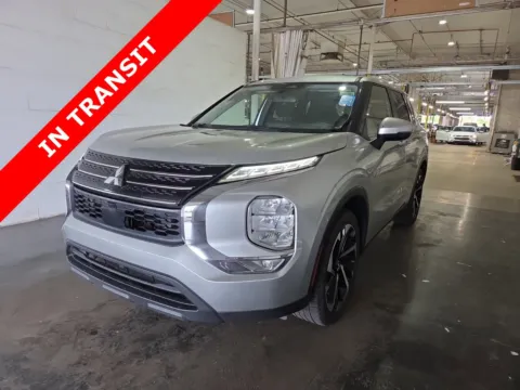 Gray 2022 Mitsubishi Outlander ES for sale in Alvin, TX