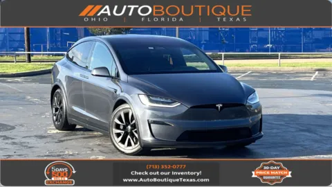 Gray 2023 Tesla Model X for sale in Alvin, TX