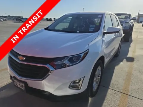 White 2020 Chevrolet Equinox LT for sale in Alvin, TX