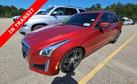Red 2019 Cadillac CTS Sedan V-Sport RWD for sale in Alvin, TX