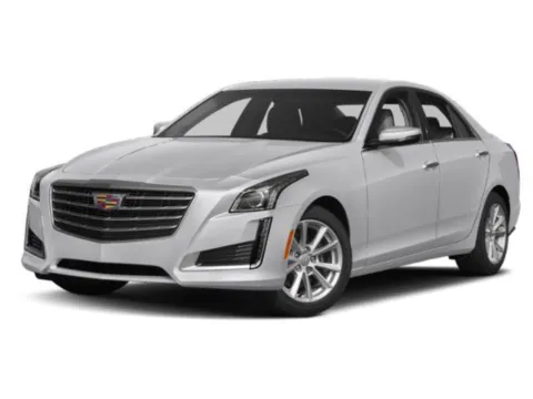 Red 2019 Cadillac CTS Sedan V-Sport RWD for sale in Alvin, TX