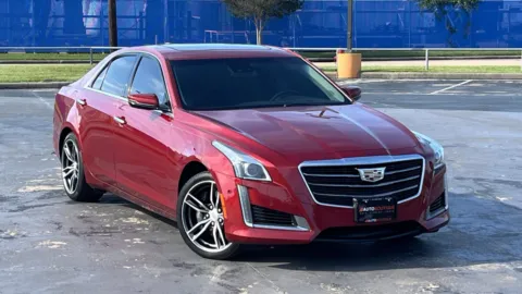Red 2019 Cadillac CTS Sedan V-Sport RWD for sale in Alvin, TX