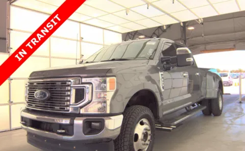 Gray 2022 Ford Super Duty F-350 DRW LARIAT for sale in Alvin, TX