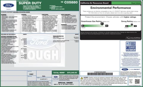 Photos of 2022 Ford Super Duty F-350 DRW LARIAT for sale in Alvin, TX at Auto Boutique Texas