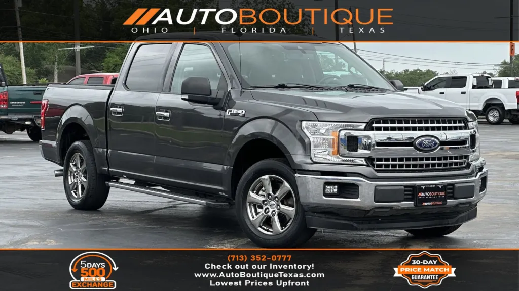 Used 2020 Ford F-150 XLT for sale in Alvin, TX at Auto Boutique
