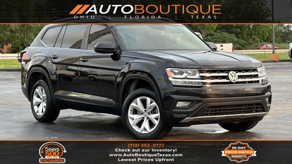 2019 Volkswagen Atlas 3.6L V6 SE for sale in Alvin, TX