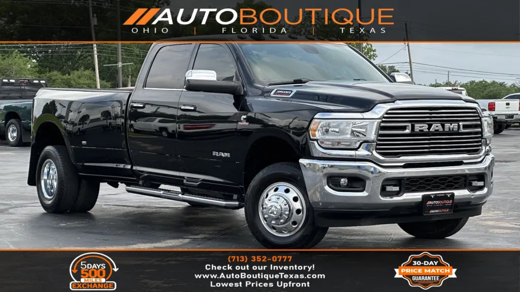 Used 2020 Ram 3500 Lone Star for sale in Alvin, TX at Auto