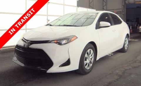 White 2019 Toyota Corolla L for sale in Alvin, TX