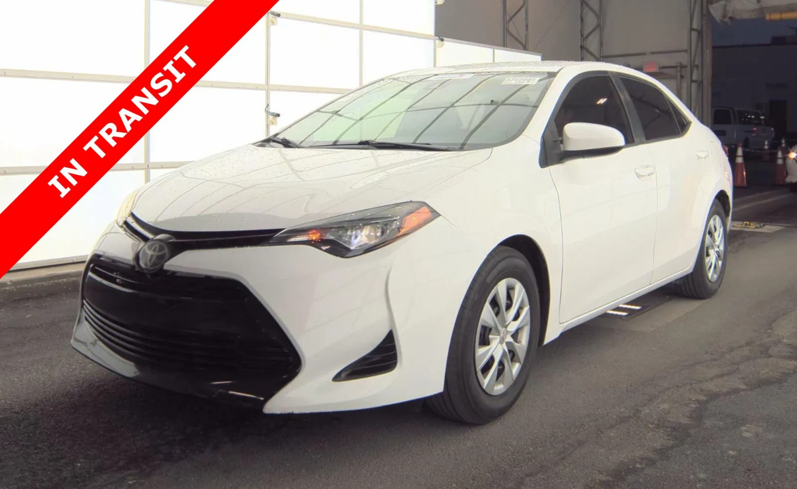 White 2019 Toyota Corolla L for sale in Alvin, TX