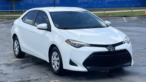 White 2019 Toyota Corolla L for sale in Alvin, TX