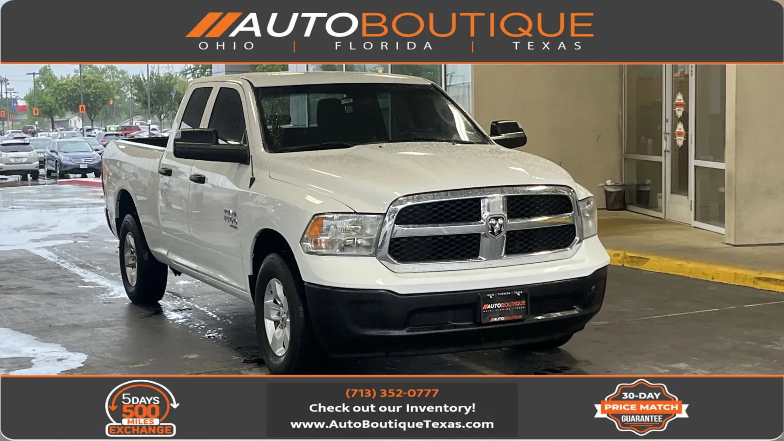 2022 RAM 1500 Classic Tradesman 4x4 Quad Cab 6'4's photo