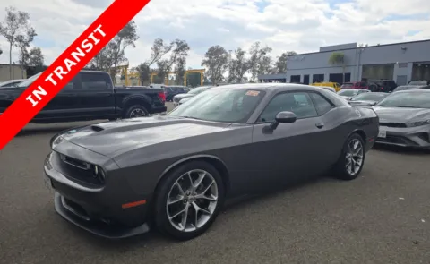 Gray 2022 Dodge Challenger GT for sale in Alvin, TX