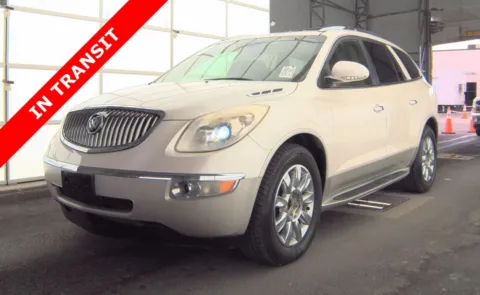 White 2012 Buick Enclave Leather for sale in Alvin, TX