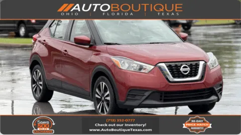 Red 2019 Nissan Kicks SV for sale in Alvin, TX