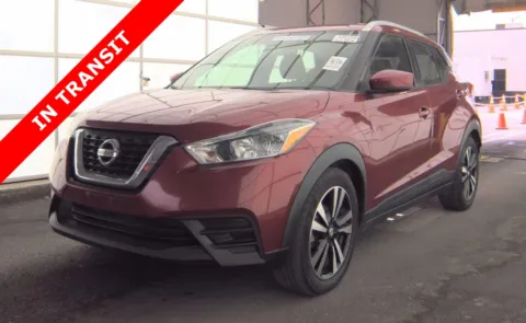 Red 2019 Nissan Kicks SV for sale in Alvin, TX