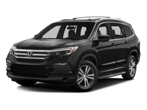 White 2016 Honda Pilot EX-L for sale in Alvin, TX