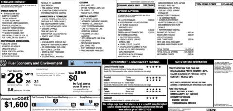 Red 2023 Chevrolet Equinox RS for sale in Alvin, TX