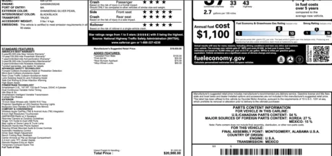 Photos of 2021 Hyundai Elantra SE for sale in Alvin, TX at Auto Boutique Texas