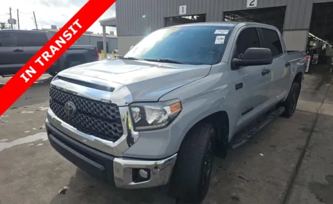 Gray 2021 Toyota Tundra SR5 for sale in Alvin, TX