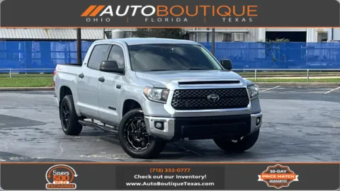 Gray 2021 Toyota Tundra SR5 for sale in Alvin, TX