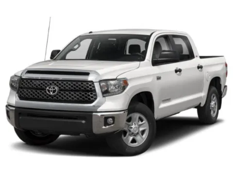Gray 2021 Toyota Tundra SR5 for sale in Alvin, TX
