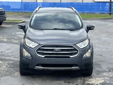More photos of 2020 Ford EcoSport Titanium at Auto Boutique Texas, TX