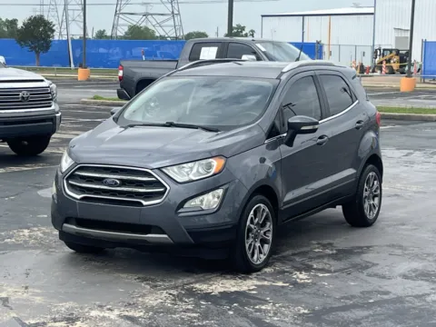 Another view of 2020 Ford EcoSport Titanium for sale in Alvin, TX at Auto Boutique Texas