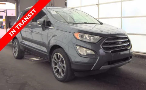 Another view of 2020 Ford EcoSport Titanium for sale in Alvin, TX at Auto Boutique Texas