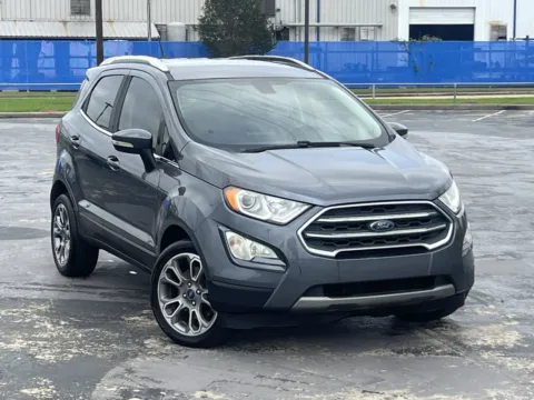 Photos of 2020 Ford EcoSport Titanium for sale in Alvin, TX at Auto Boutique Texas